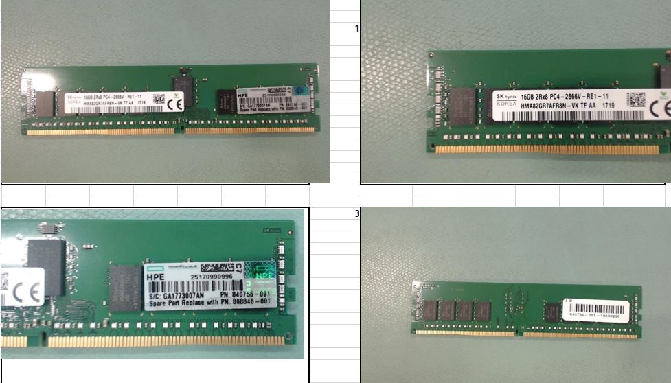 HPE DDR4 16GB ECC Registered