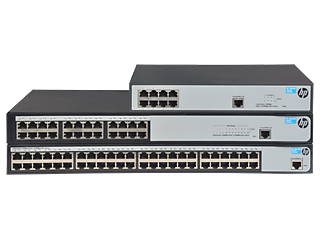 HP Managed Switch