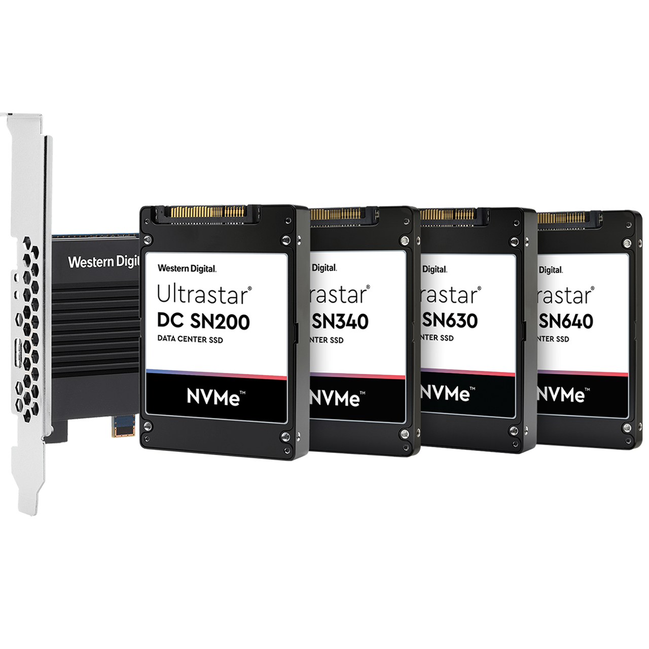 HGST ULTRASTAR NVME SSD U.2/AIC PCIE