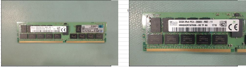 HPE DDR4 32GB ECC Registered